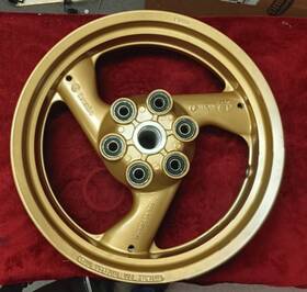 17xmt4.50 Ducati 7813794 1994 750 Ss Half Fairing Brembo Rear Wheel Rim #8853 17xmt4.50 Ducati 7813794 1994 750 Ss Half Fairing Brembo Rear Wheel Rim #8853