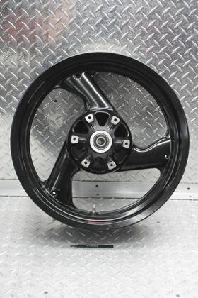 17xmt4.50 Ducati 7814002 1999 Monster 750 Dark Brembo Rear Wheel Rim