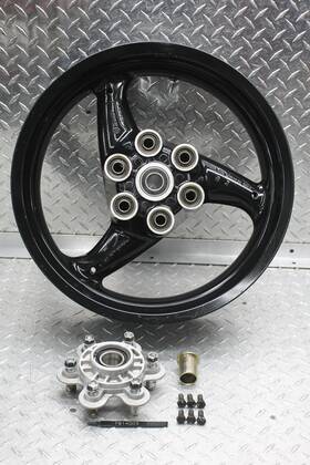 17xmt4.50 Ducati 7814003 2007 Monster 695 Brembo Rear Wheel Rim 17xmt4.50 Ducati 7814003 2007 Monster 695 Brembo Rear Wheel Rim
