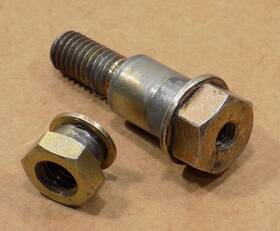 82111032a Ducati Kickstand Kick Side Stand Mounting Mount Bolt And Nut 748 916 996 998 900ss