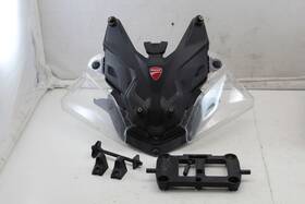 8291j113b Ducati 21 22 23 24 Multistrada V4 Upper Fairing Windshield Gauges Stay Bracket Mount