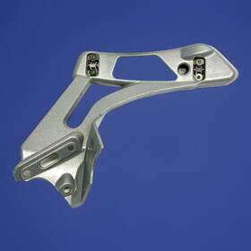 82933851c Ducati Genuine 04-07 749 999 S Left Mirror Fairing Stay Mount Bracket
