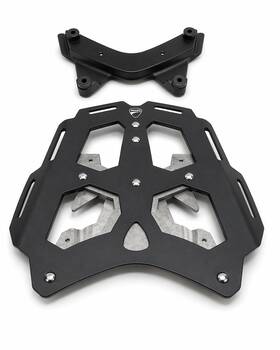 96780611b Ducati Rear Luggage Rack Mts -