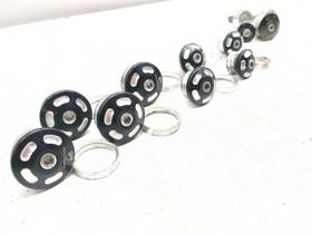 96800310a Ducati 11-18 Diavel Frame Chassis Plug Set