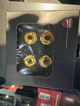 97380441b Ducati - Performance Frame Plug Set For Multistrada 1200 / 1260 950