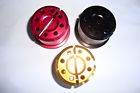 Ducati Cnc Billet Triple Tree Steering Stem Nut Red Black