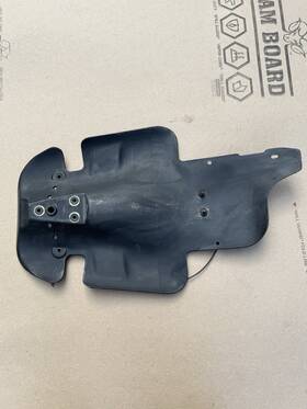 Uspt136094 Ducati 748 748s Genuine Oem Plastic Under Tray Subframe Cover Fairing