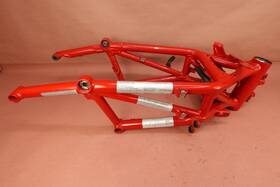 Zdm12bww4hb021119 Ducati 2015-2017 Multistrada 1200 Main Frame Chassis Ca S.t