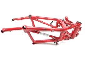 Zdm12bww9fb000506 Ducati 10-18 Multistrada 1200 Main Frame Chassis Straight Slvg