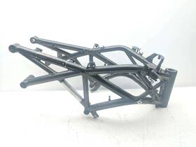 Zdm13blw9bb003174 Ducati 11 Diavel Main Frame Chassis Straight Cln