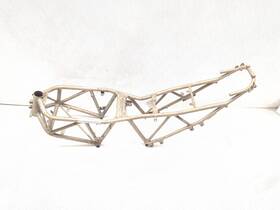 Zdm1lc4n1tb023254 Ducati 91-97 900 Ss Main Frame Chassis Straight Cln