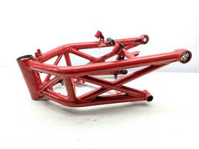 Zdm1radn4ab026567 Ducati 10 Monster 696 Main Frame Chassis Straight Cln