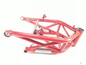 Zdm1rann6bb040034 Ducati 11 Monster 796 Main Frame Chassis Cln Straight Zdm1rann6bb040034 Ducati 11 Monster 796 Main Frame Chassis Cln Straight