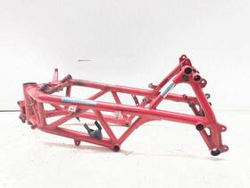 Zdm1xbew08b017104 Ducati 07-11 848 1098 1198 Main Frame Chassis Straight Cln