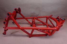 Zdm1yacp08b005957 Ducati 2007-2009 Hypermotard 1100 S Main Frame Chassis Or Salvage T