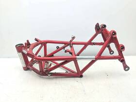 Zdm1yacr5bb021452 Ducati 11 Hypermotard 1100 Evo Main Frame Chassis Straight Slvg