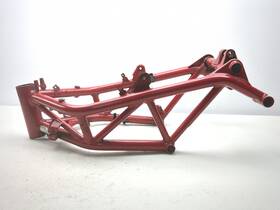 Zdm1ybts4eb007281 Ducati 13-15 Hypermotard 821 Main Frame Chassis Straight Slvg Zdm1ybts4eb007281 Ducati 13-15 Hypermotard 821 Main Frame Chassis Straight Slvg