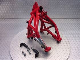 Zdmvabds8lb009150 Ducati 2020 17-21 Supersport S 939 950 Oem Main Frame Chassis Straight Bos Acq