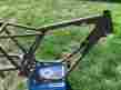 Dx1009 Carabela Vintage Frame And Swingarm Motocross Enduro