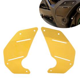 Efmotorshop 432662145247 Engine Cover Plate Side Panel For Kawasaki Vulcan S 650 En650 Vn Abs Gold