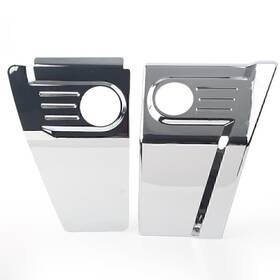 Efmotorshop 550727584760 Chrome Swingarm Pivot Covers Trim Case For Honda Vtx1800 2002 03 04 05 06 07 08