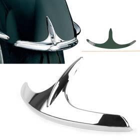 Efmotorshop 612019916144 Moto Front Fender Fairing Tip For Honda Goldwing Gl1800 01-17 F6b Valkyrie 14-17