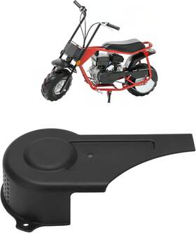 Eimsoahqt02ifg791 Eimsoah Plastic Clutch Cover Black Drive Chain Yctze
