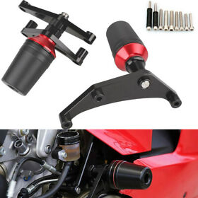 Tmp-12fsg001-dc002-rd Engine Frame Slider Guard Pad Protect For Ducati Panigale V4 V4s 2017-2021 2018