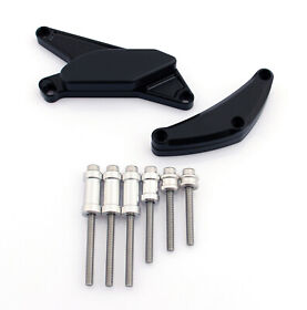 Engine Stator Cover Frame Slider For Suzuki Gsxr 600/750 2006-2012 Black Engine Stator Cover Frame Slider For Suzuki Gsxr 600/750 2006-2012 Black