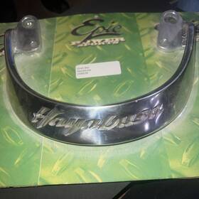 208628 Epic Powersports Power Sports Aluminum Suzuki Gsx1300r Hayabusa Rear Passenger Grab Bar P5