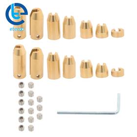 Etecgo 956156 14 Pack Brass Motorcycle Reusable Wheel Spoke Balance Weights Refill Kits