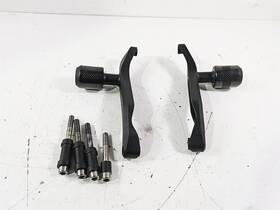 Prn011676-03 Evotech Performance 2017 Ducati Monster 1200 S Frame Slider Protection Guards