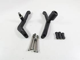 Prn013743 Evotech 2019 Ducati Supersport 939 S Performance Frame Slider Guards