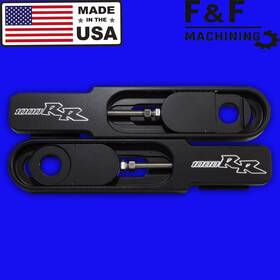 Cbr-1000-17-25-be F & Racing 2017-2025 Honda Cbr 1000rr Swingarm Extensions Inch Made In The Usa