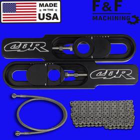 Cbr-929-00-01-be-kit F & Racing 2000-2001 Honda Cbr 929 Swingarm Extension Kit Inch Made In The Usa Cbr-929-00-01-be-kit F & Racing 2000-2001 Honda Cbr 929 Swingarm Extension Kit Inch Made In The Usa