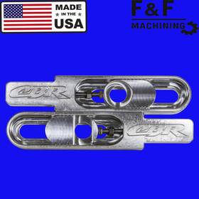 Cbr600-05-26 F & Racing 2008 Honda Cbr 600rr Swingarm Extensions Inch Made In The Usa