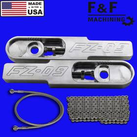 Fz-09-re F & Racing 2017 Yamaha Fz-09 Bolt On Swingarm Extension Kit Inch Made In The Usa