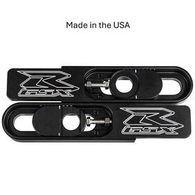 Gsxr-01-02-1000-be F & Racing 2001-2002 Suzuki Gsxr 1000 Bolt On Swingarm Extensions Inch Made In The Usa