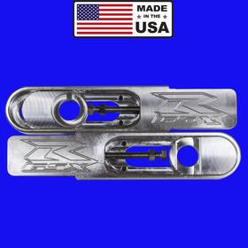 Gsxr-600-11-25-re F & Racing 2011-2024 Suzuki Gsxr 600 / 750 Bolt On Swingarm Extensions Inch Made In The Usa