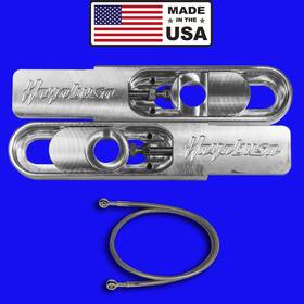 Hayabusa-08-25-re-abs-bl F & Racing 2008-2025 Suzuki Hayabusa Swingarm Extensions Abs Brake Line Inch Made In The Usa