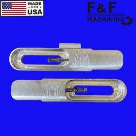 Husky-701-re F & Racing 2021 Husqvarna 701 Bolt On Swingarm Extensions Engraved Inch Made In The Usa