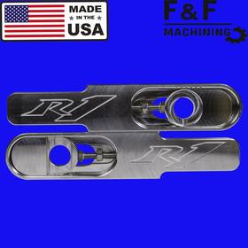 R1-98-03-re F & Racing 2003 Yamaha Yfz R1 Bolt On Swingarm Extensions Inch Made In The Usa