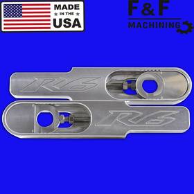 R1-99-02-re F & Racing 1999-2002 Yamaha Yfz R6 Bolt On Swingarm Extensions Inch Made In The Usa