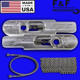 Zx7-96-03-re F & Racing 1996-2003 Kawasaki Zx-7r Swingarm Extension Kit Inch Made In The Usa Zx7-96-03-re F & Racing 1996-2003 Kawasaki Zx-7r Swingarm Extension Kit Inch Made In The Usa