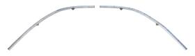 11002-75733 Fivestar Nose Support - Lower Plastic Black 2019 Late Model Each