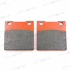 Fm-bpfa161-orange Finestmotor Carbon Ceramic Brake Pads For Kawasaki Ninja 686437226871