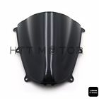 Fm-cfp-1003-3-bk2 Finestmotor Smoke Black Double Bubble Windscreen Windshield For 769526835373