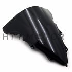 Fm-cfp-1020-3-bk2 Finestmotor Double Bubble Windshield Windscreen For Yamaha 769526835205