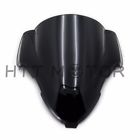Fm-cfp-1031-3-bk2 Finestmotor Double Bubble Windshield Windscreen For Suzuki Hayabusa 769526835236