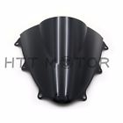 Fm-cfp-2309-3-bk2 Finestmotor Moto Double Bubble Windscreen Windshield For Suzuki 769526835342